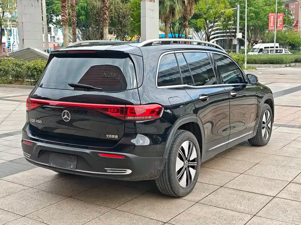 Mercedes-Benz EQB 2024 из CN, фото 5
