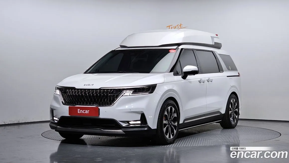 Kia Carnival 2022 из KR, фото 1