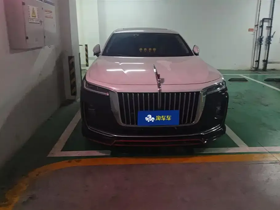 Hongqi H9 2023 из CN, фото 2