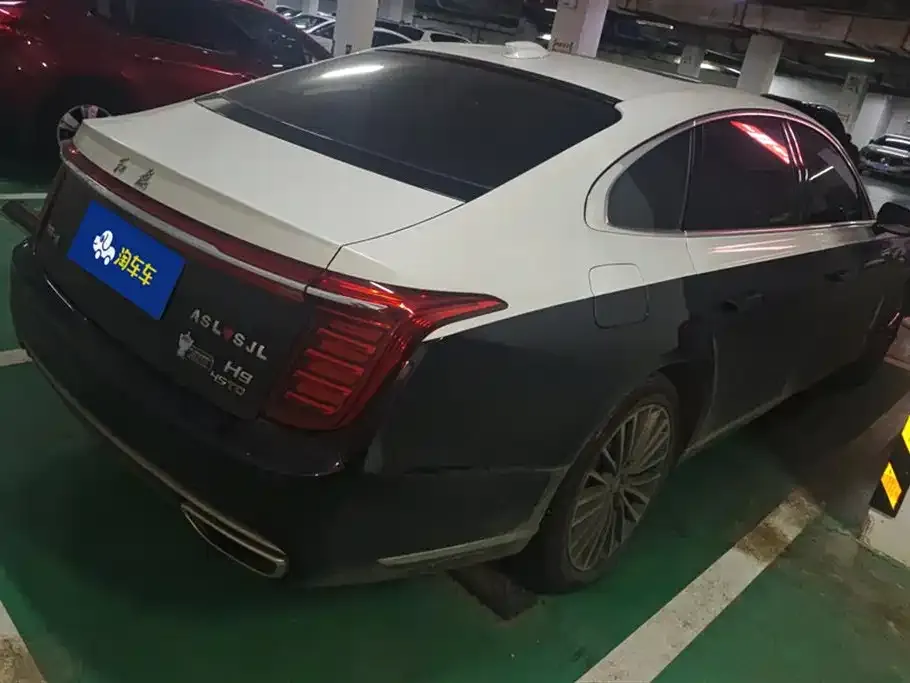 Hongqi H9 2023 из CN, фото 3