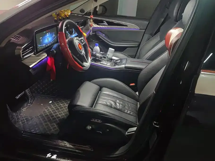 Hongqi H9 2023 из CN, фото 9
