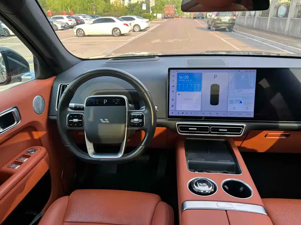 Li Auto L7 2023 из CN, фото 7