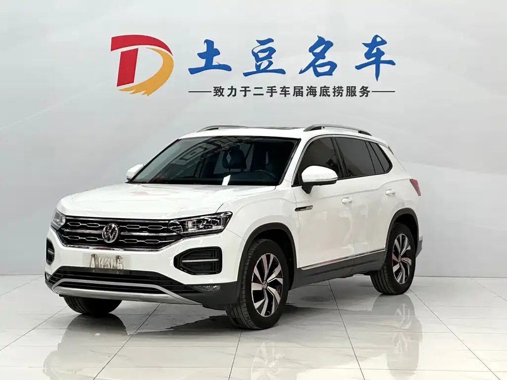 Volkswagen Tayron 2022 из CN, фото 1