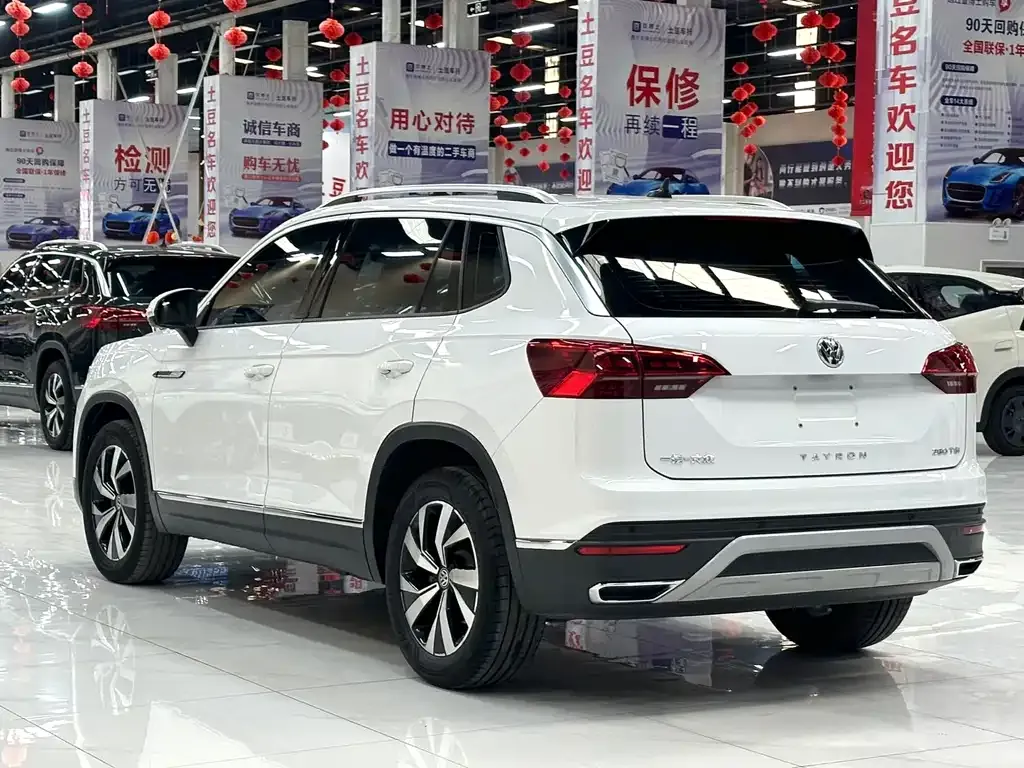 Volkswagen Tayron 2022 из CN, фото 4