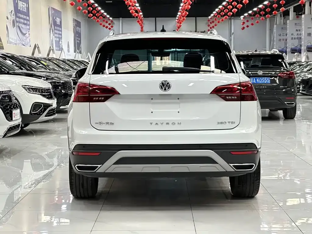Volkswagen Tayron 2022 из CN, фото 5