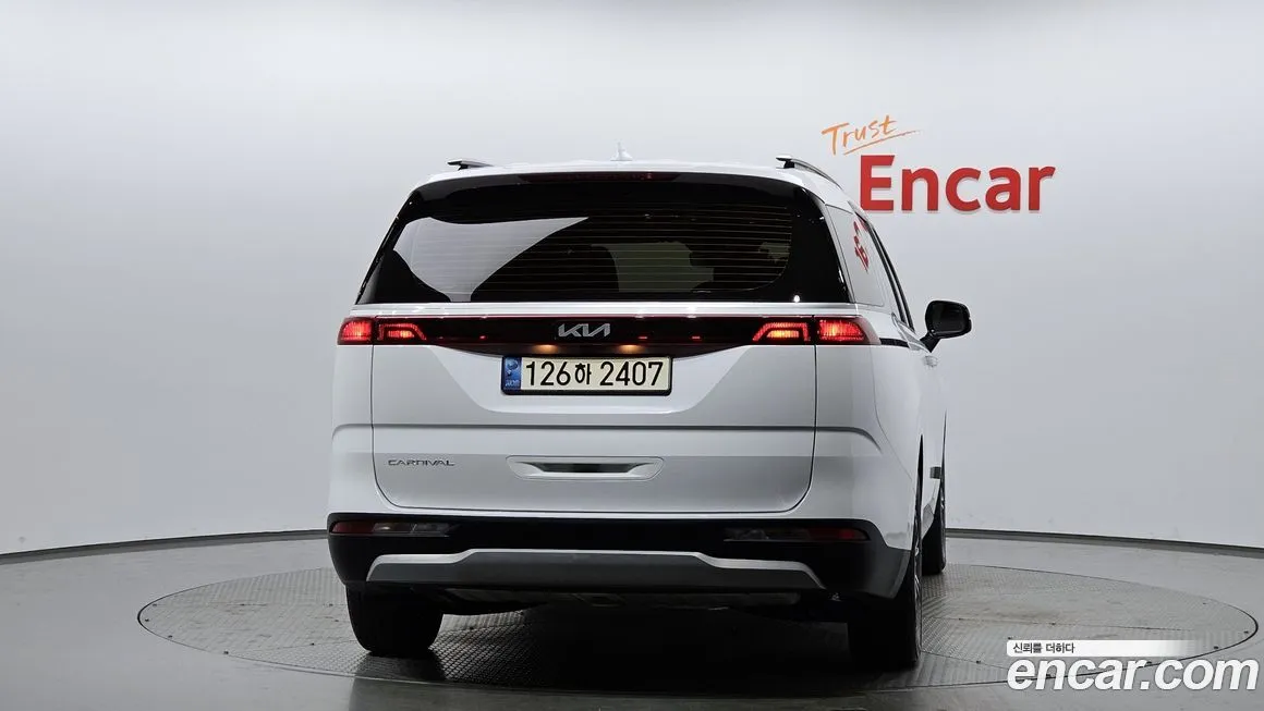 Kia Carnival 2022 из KR, фото 4