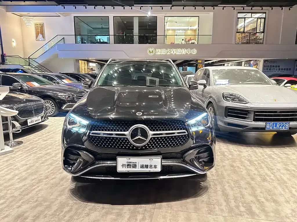 Mercedes-Benz GLE 2024 из CN, фото 2