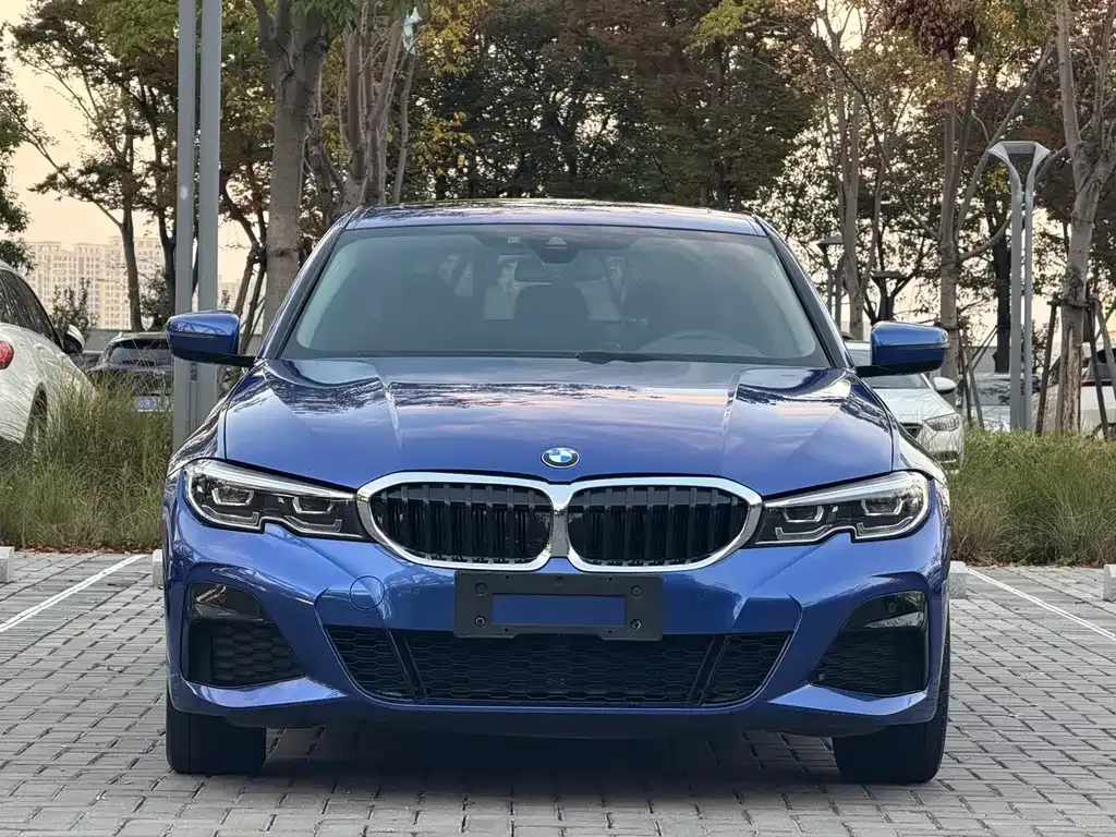 BMW 3 Series 2021 из CN, фото 2