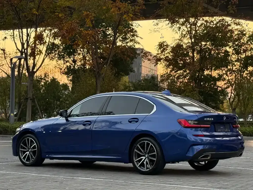 BMW 3 Series 2021 из CN, фото 5