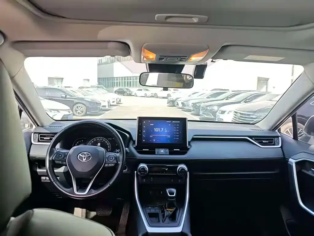 Toyota RAV4 2023 из CN, фото 7