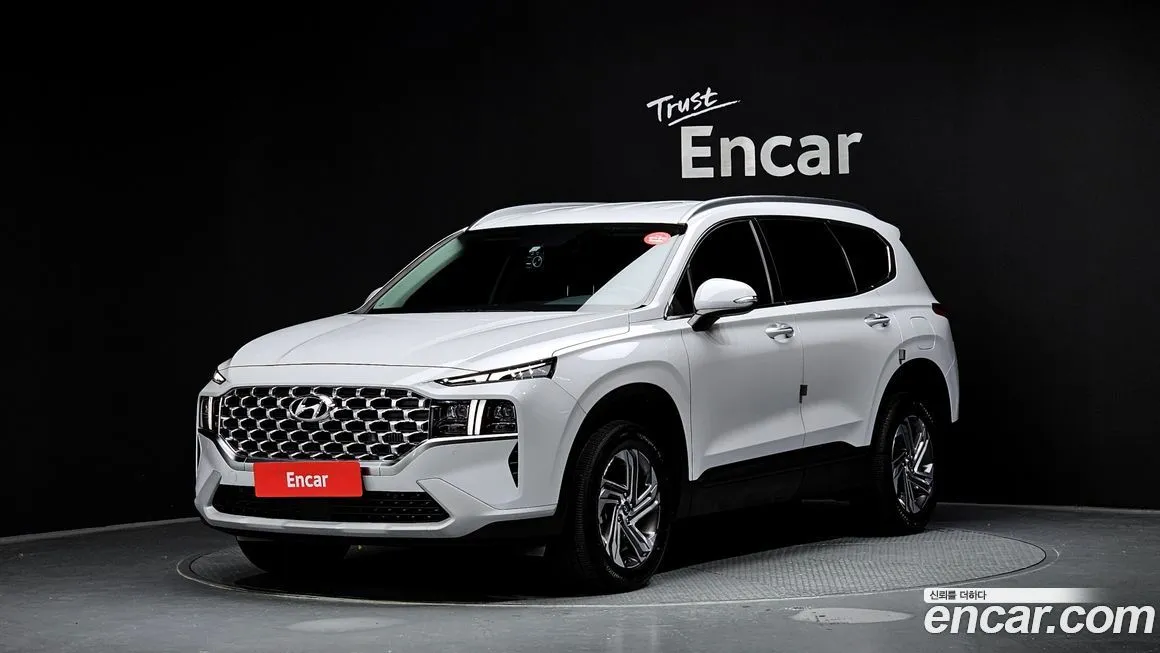 Hyundai Santafe 2021 из KR, фото 1