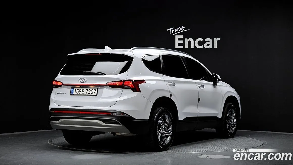 Hyundai Santafe 2021 из KR, фото 2