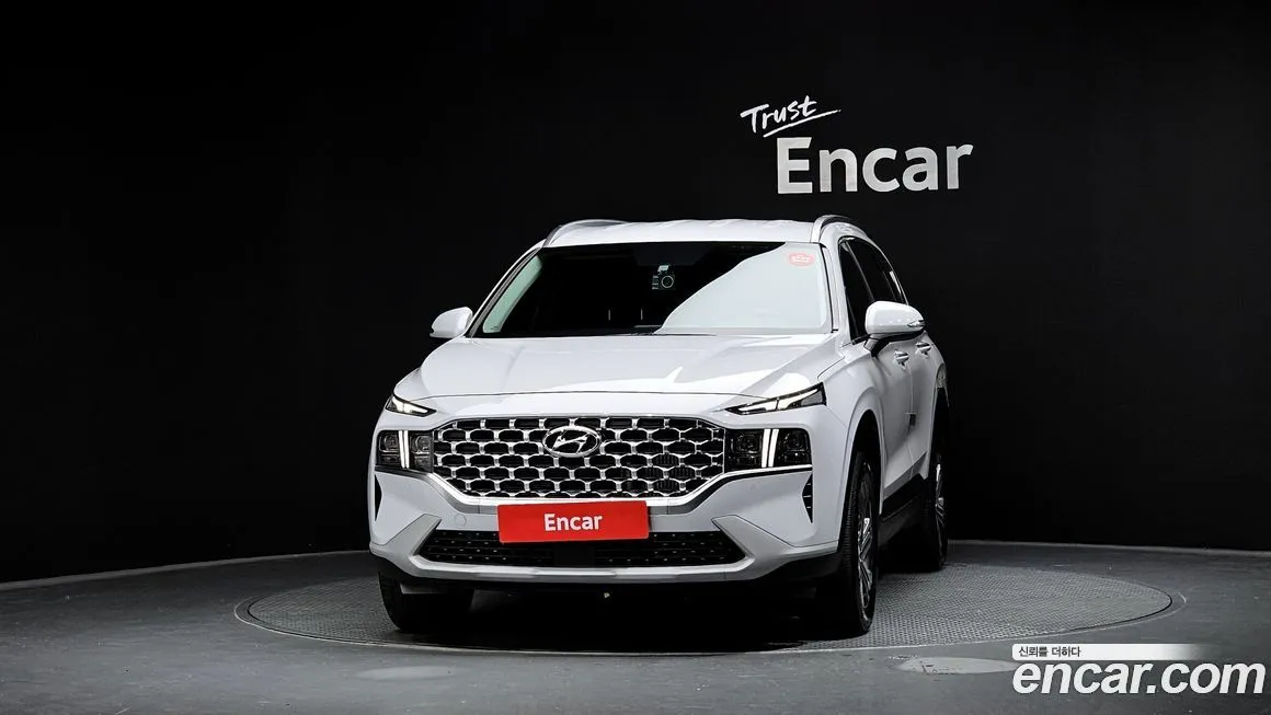 Hyundai Santafe 2021 из KR, фото 3