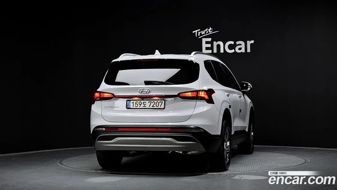 Hyundai Santafe 2021 из KR, фото 4