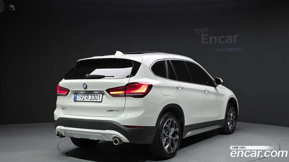 BMW X1 2021 из KR, фото 2