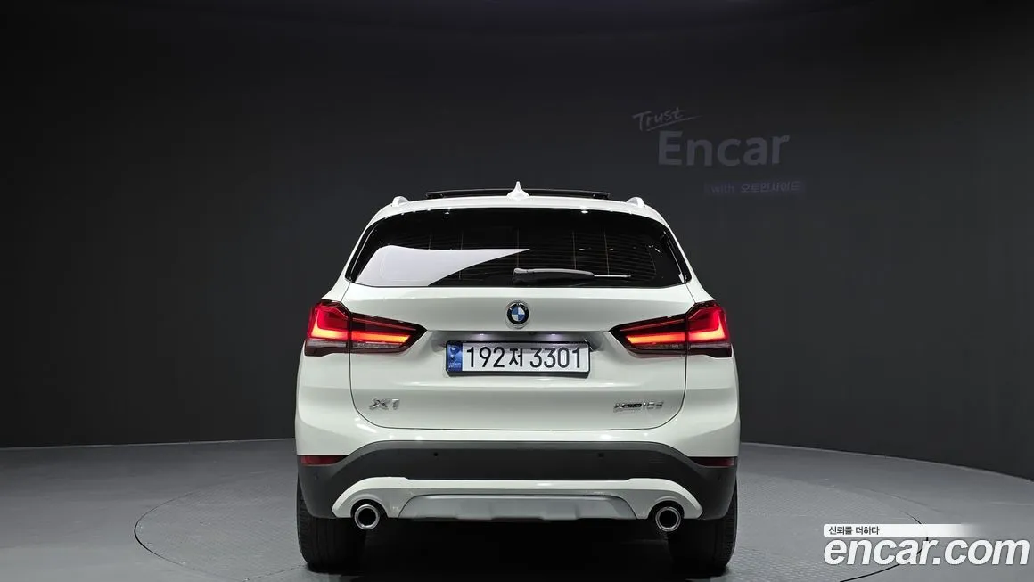 BMW X1 2021 из KR, фото 4