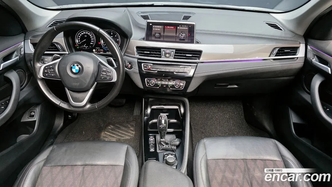 BMW X1 2021 из KR, фото 7