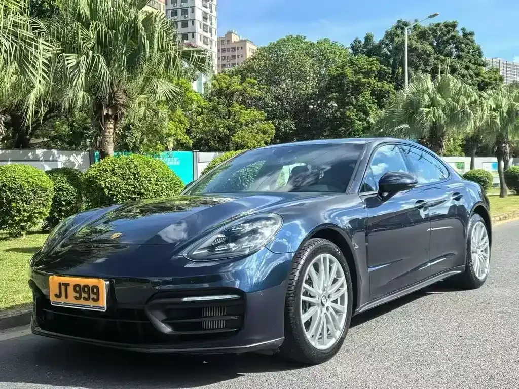Porsche Panamera 2022 из CN, фото 1