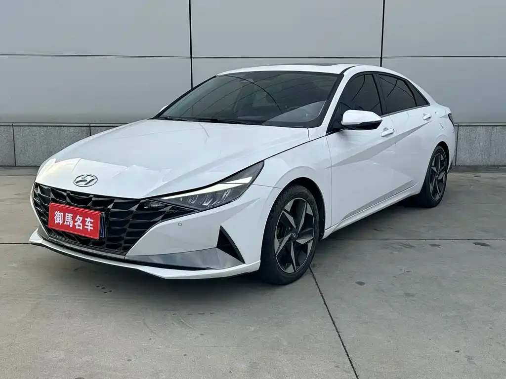 Hyundai Elantra 2021 из CN, фото 1