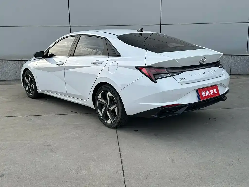 Hyundai Elantra 2021 из CN, фото 4