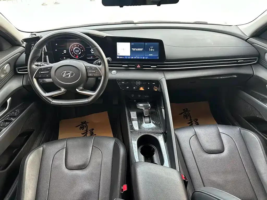 Hyundai Elantra 2021 из CN, фото 9