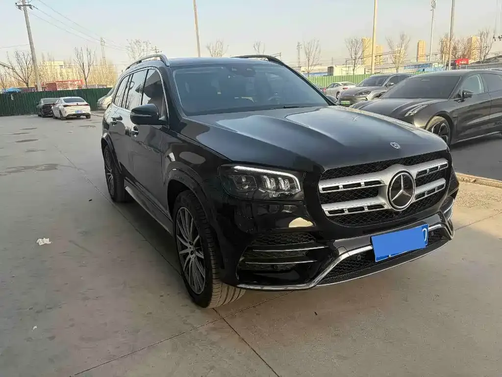 Mercedes-Benz GLS — фото 2