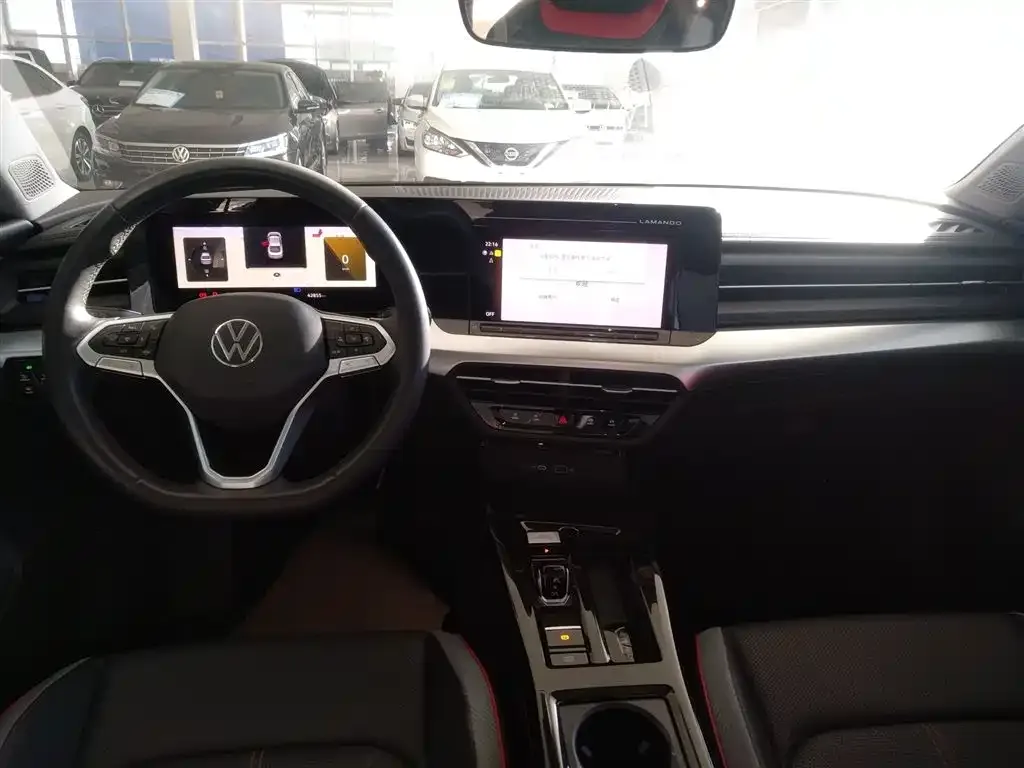 Volkswagen Lamando 2024 из CN, фото 10