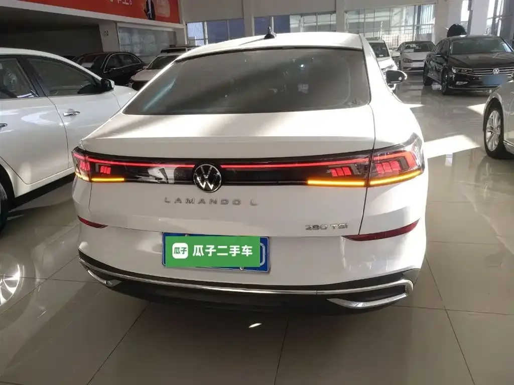 Volkswagen Lamando 2024 из CN, фото 6