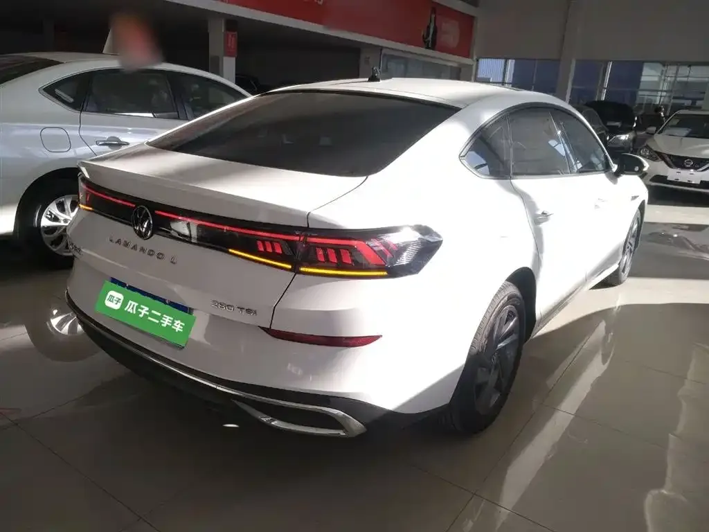 Volkswagen Lamando 2024 из CN, фото 7