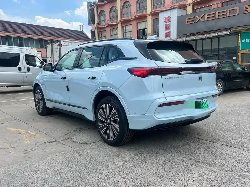 Buick E5 2025 из CN, фото 9