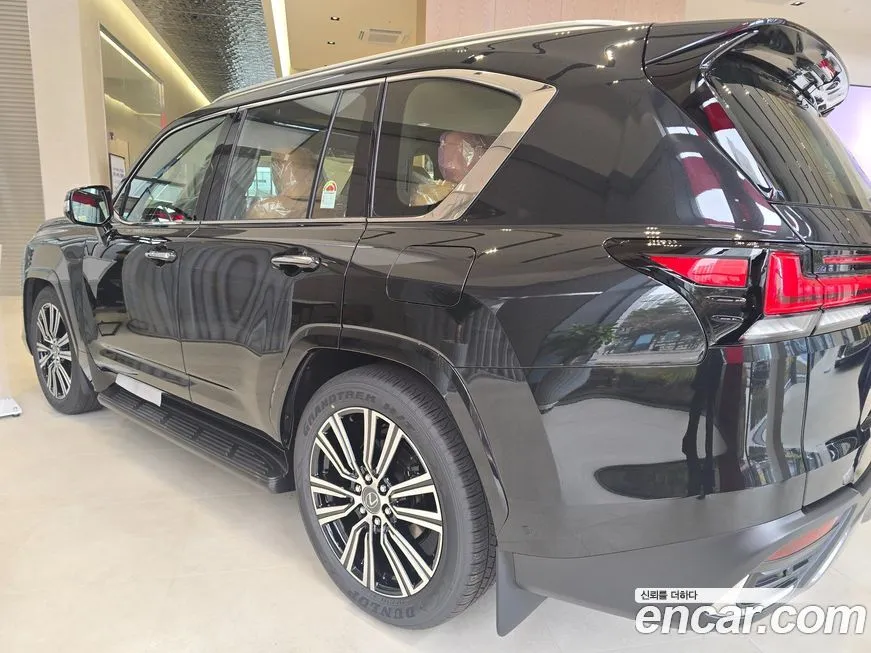 Lexus LX 2025 из KR, фото 2