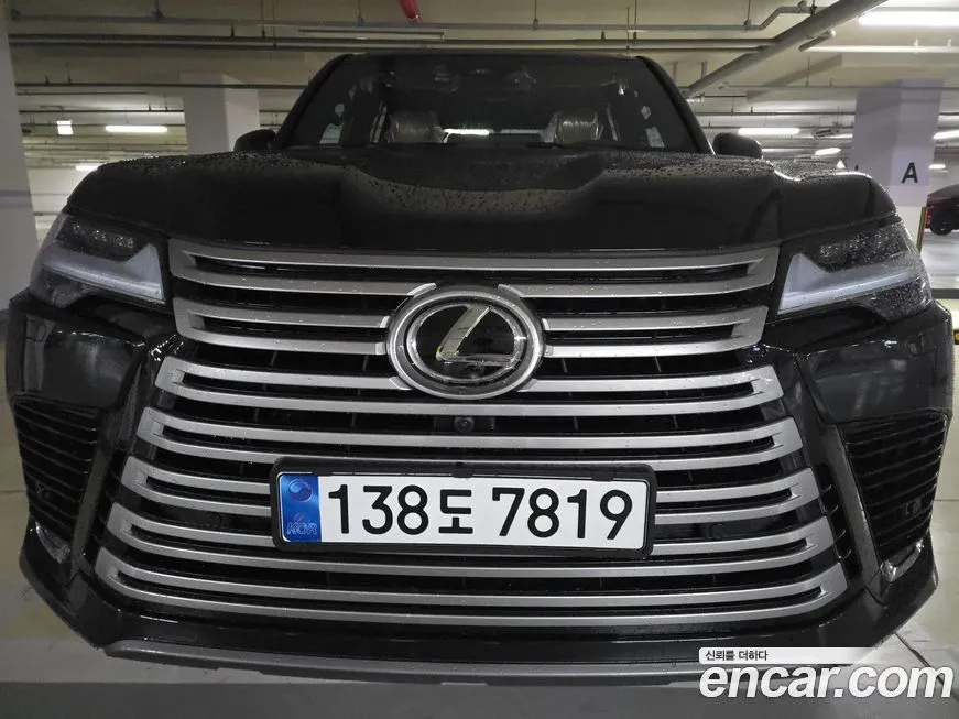 Lexus LX 2025 из KR, фото 3