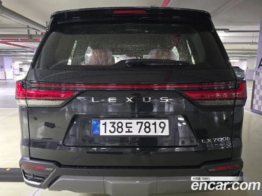 Lexus LX 2025 из KR, фото 4