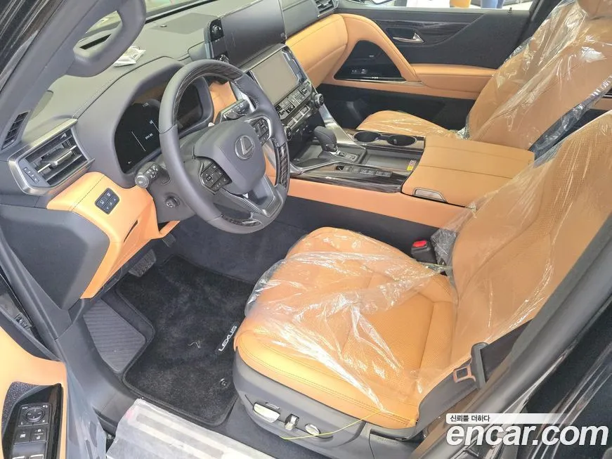 Lexus LX 2025 из KR, фото 7