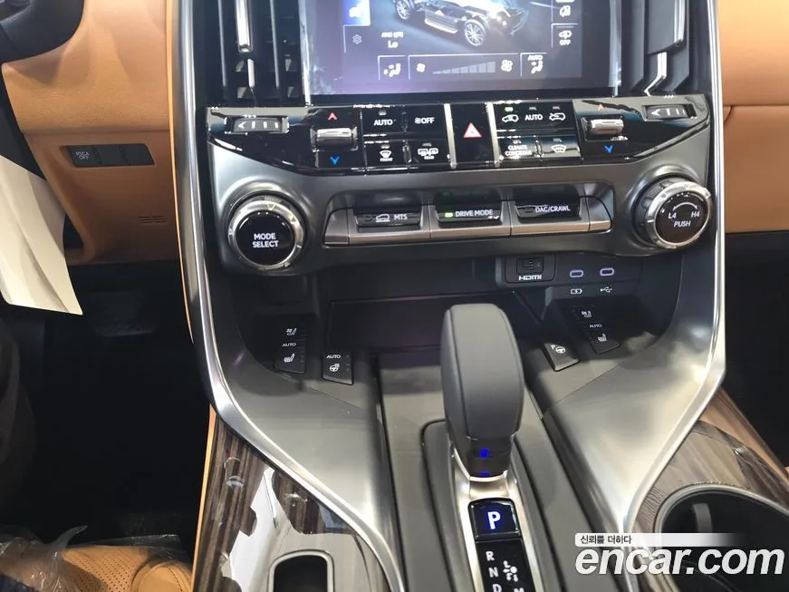 Lexus LX 2025 из KR, фото 9