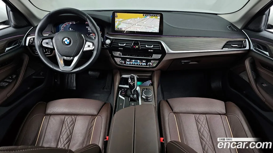 BMW 5-Series 2023 из KR, фото 7