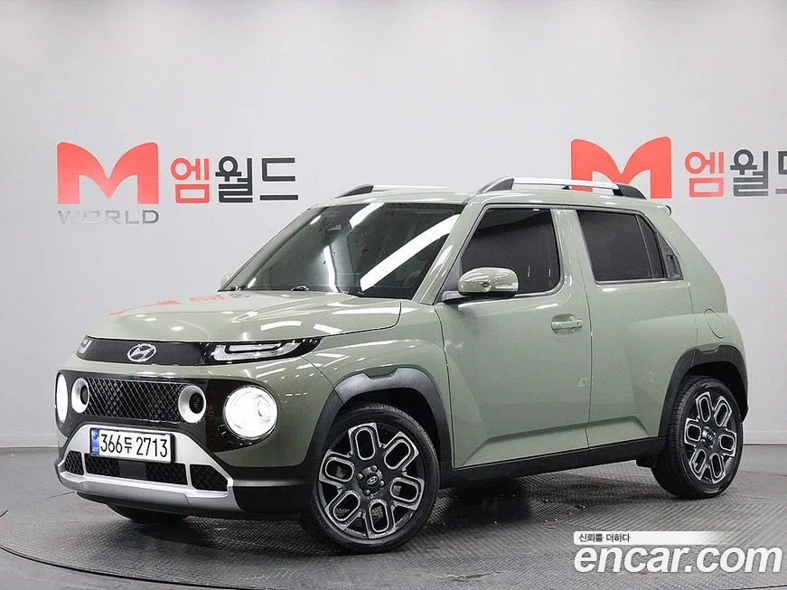 Hyundai Casper 2023 из KR, фото 1
