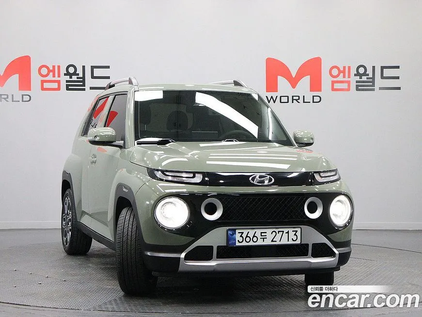 Hyundai Casper 2023 из KR, фото 2