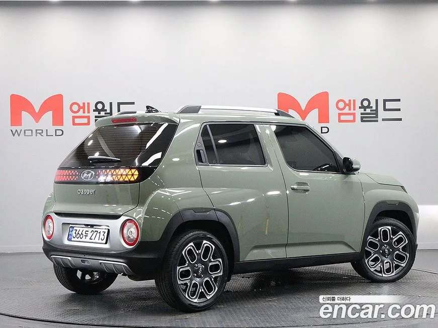 Hyundai Casper 2023 из KR, фото 3