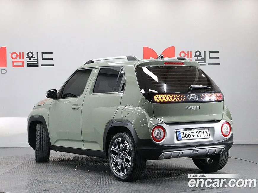 Hyundai Casper 2023 из KR, фото 4