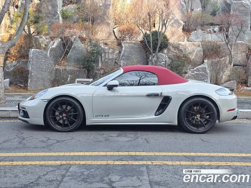 Porsche 718 2024 из KR, фото 2