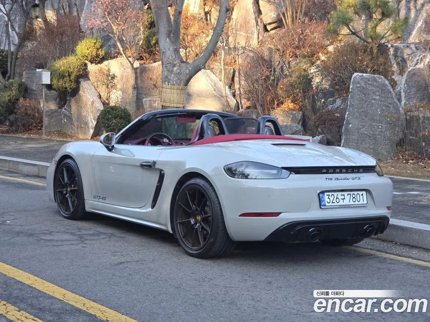 Porsche 718 2024 из KR, фото 3