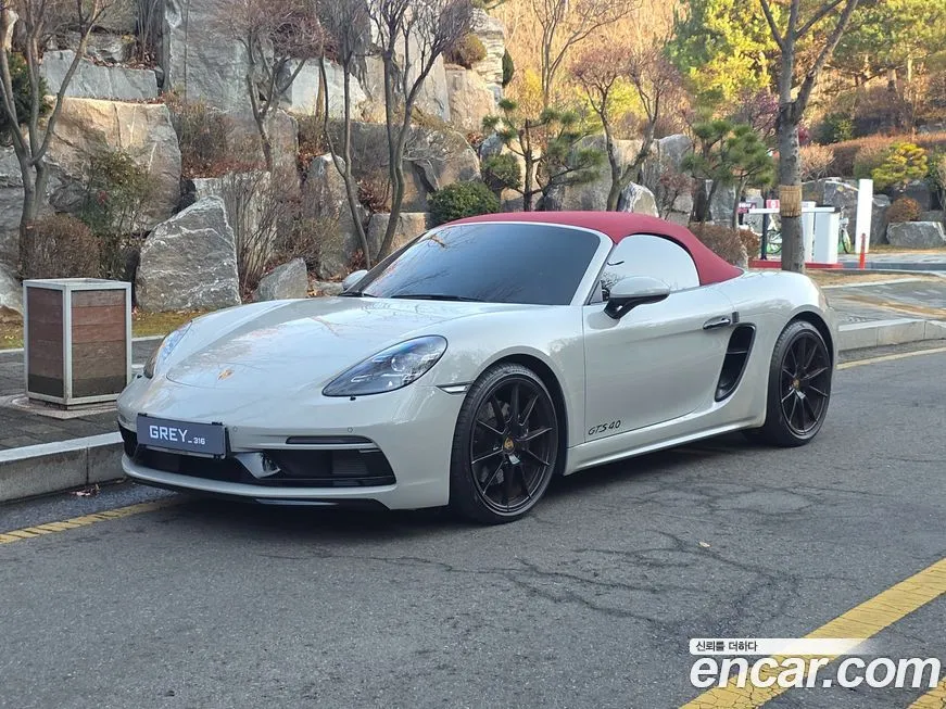 Porsche 718 2024 из KR, фото 5