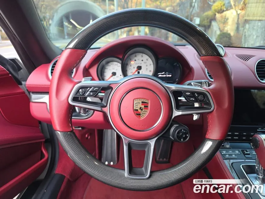 Porsche 718 2024 из KR, фото 6