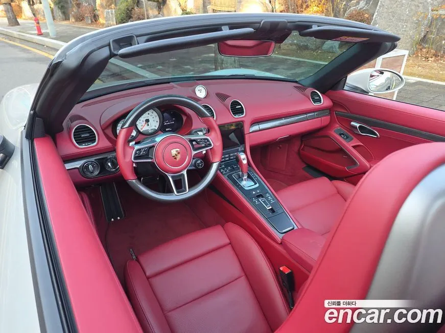 Porsche 718 2024 из KR, фото 9
