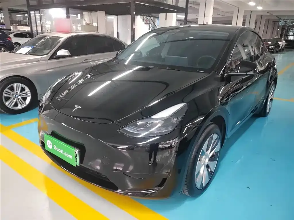 Tesla Model Y — фото 1