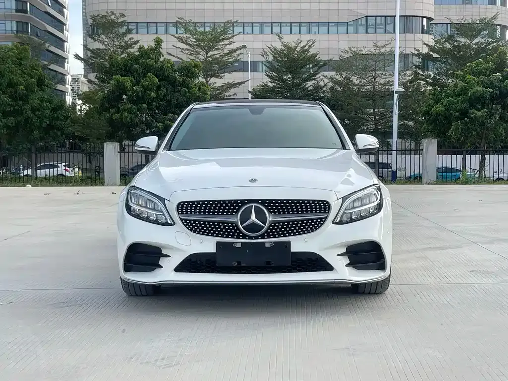 Mercedes-Benz C-Class 2021 из CN, фото 2