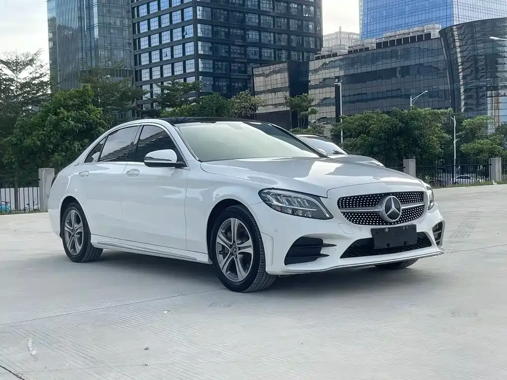 Mercedes-Benz C-Class 2021 из CN, фото 3