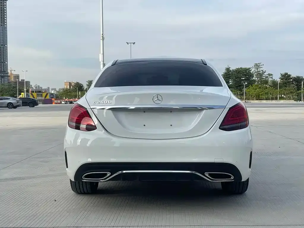 Mercedes-Benz C-Class 2021 из CN, фото 5