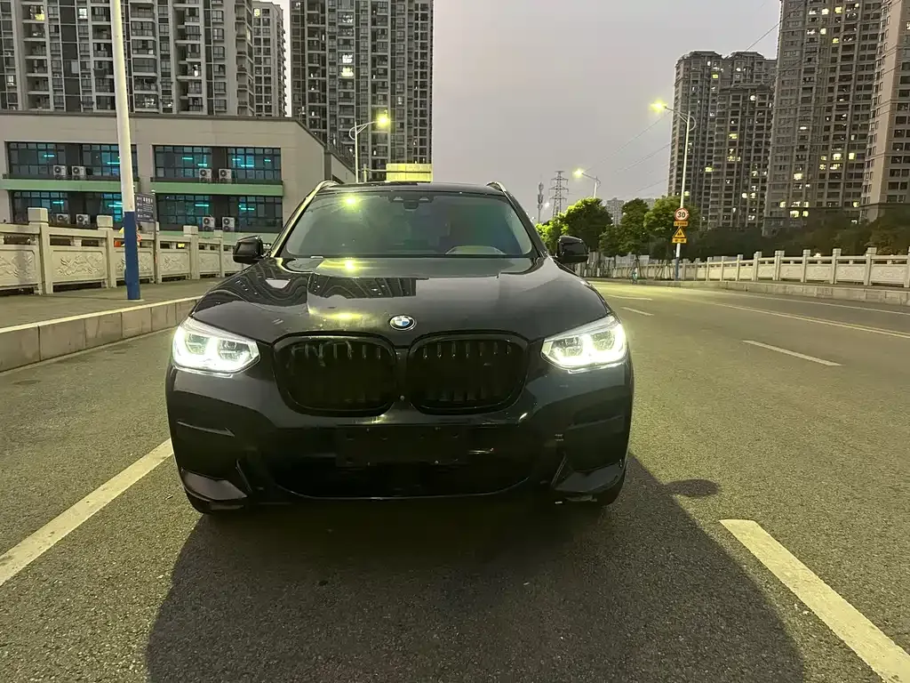 BMW X3 2021 из CN, фото 1